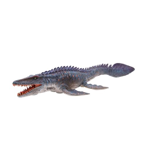 ERINGOGO Realistisches Plesiosaurier Dinosaurier Modell aus Robustem PVC Lebensecht Gestaltet als Dekorative Figur und Pädagogisches für Sammler Blau ERINGOGO Realistisches Plesiosaurier Dinosaurier Modell aus Robustem PVC Lebensecht Gestaltet als Dekorative Figur und Pädagogisches für Sammler Blau von ERINGOGO