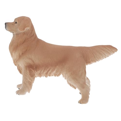 ERINGOGO Realistisches Retriever Hundemodell Figur Simulation Lernmodell Dekoration Kinderzimmer Desktop Ornamente Geschenk ERINGOGO Realistisches Retriever Hundemodell Figur Simulation Lernmodell Dekoration Kinderzimmer Desktop Ornamente Geschenk von ERINGOGO