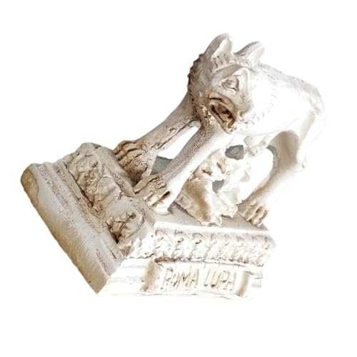 ERINGOGO Realistisches Wolf Modell Figur Miniatur Simuliertes Wildtier Ornament für Schreibtisch Pädagogisches Dekorationsspielzeug mit Glatter Oberfläche und Sicherer Haptik für ERINGOGO Realistisches Wolf Modell Figur Miniatur Simuliertes Wildtier Ornament für Schreibtisch Pädagogisches Dekorationsspielzeug mit Glatter Oberfläche und Sicherer Haptik für von ERINGOGO