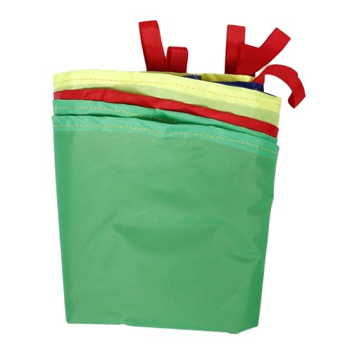 ERINGOGO Regenbogen Schirm mit Griffen für Kooperative Outdoor Spiele Kindergarten Motoriktraining Robust Langlebig für Sensorische und Bewegungstraining ERINGOGO Regenbogen Schirm mit Griffen für Kooperative Outdoor Spiele Kindergarten Motoriktraining Robust Langlebig für Sensorische und Bewegungstraining von ERINGOGO