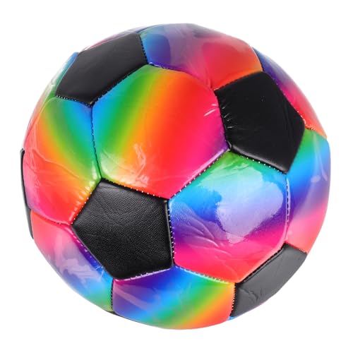 ERINGOGO Regenbogenfußball Wählen Sie Fußballgröße 5 Mädchenfußball 21,5cm Roter Fußball Fußbälle 21,5cm Fußball Trainieren Fußball 21,5cm Für Jungen 21,5 cm Großer Fußball PVC ERINGOGO Regenbogenfußball Wählen Sie Fußballgröße 5 Mädchenfußball 21,5cm Roter Fußball Fußbälle 21,5cm Fußball Trainieren Fußball 21,5cm Für Jungen 21,5 cm Großer Fußball PVC von ERINGOGO