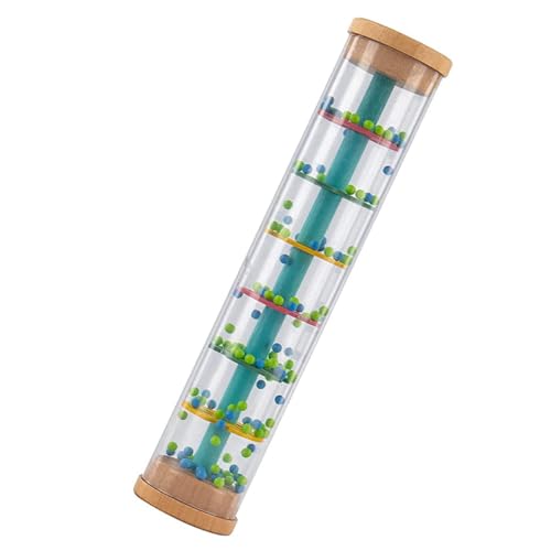 ERINGOGO Regenschallgerät Musikinstrument Regenstick -Babyspielzeug Regenstock für Kleinkinder Regenmacherspielzeug für Babys Regenstock für Holz ERINGOGO Regenschallgerät Musikinstrument Regenstick -Babyspielzeug Regenstock für Kleinkinder Regenmacherspielzeug für Babys Regenstock für Holz von ERINGOGO