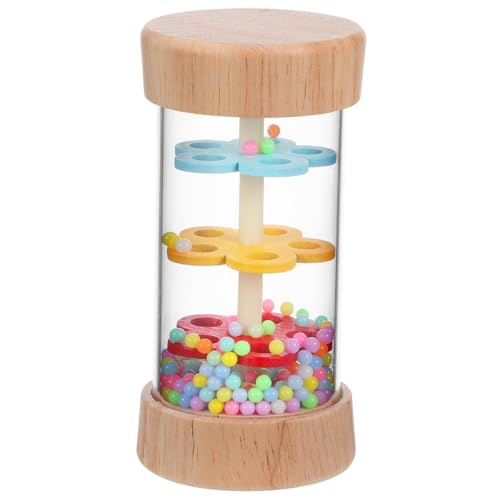 ERINGOGO -Regenstab mit Perlen Stöhnen Rohr Rasseln Regenmusiktrommel Regentrommel regengeräusche musikspielzeug interaktives für Erkennungsspielzeug Holz Colorful ERINGOGO -Regenstab mit Perlen Stöhnen Rohr Rasseln Regenmusiktrommel Regentrommel regengeräusche musikspielzeug interaktives für Erkennungsspielzeug Holz Colorful von ERINGOGO