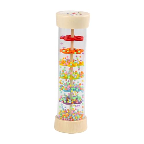ERINGOGO Regenstock Perlen Babys Shaker Regenfall Regenstick Musical Musikinstrumente Kinderspielzeug Interaktives Erkennungsspielzeug Freizeitspielzeug Holz ERINGOGO Regenstock Perlen Babys Shaker Regenfall Regenstick Musical Musikinstrumente Kinderspielzeug Interaktives Erkennungsspielzeug Freizeitspielzeug Holz von ERINGOGO