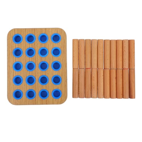 ERINGOGO Rehabilitationstraining Fingerstrecktrainer kleines Steckbrett Armübungsausrüstung Handgriff-Übungsgerät Peg-Brettspiel Handgreifer-Stärkung Handtrainer Holz ERINGOGO Rehabilitationstraining Fingerstrecktrainer kleines Steckbrett Armübungsausrüstung Handgriff-Übungsgerät Peg-Brettspiel Handgreifer-Stärkung Handtrainer Holz von ERINGOGO