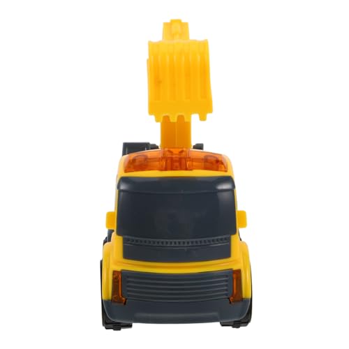 ERINGOGO Reibungsbetriebenes Baufahrzeug Set Für Mini LKW Kranwagen Betonmischer Und Bagger Für Jungen Und Mädchen Fördert Kreatives Und Motorik ERINGOGO Reibungsbetriebenes Baufahrzeug Set Für Mini LKW Kranwagen Betonmischer Und Bagger Für Jungen Und Mädchen Fördert Kreatives Und Motorik von ERINGOGO