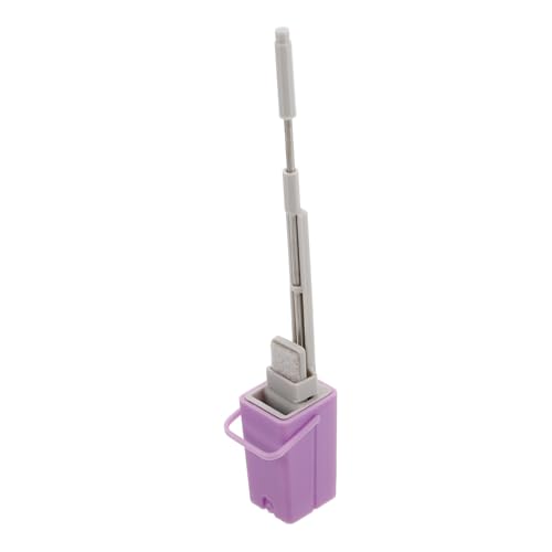 ERINGOGO Miniatur- -reinigungsset Maßstab Mop Mit Eimer Zubehör Für -szenen Und Rollenspiel Für Mädchen ERINGOGO Miniatur- -reinigungsset Maßstab Mop Mit Eimer Zubehör Für -szenen Und Rollenspiel Für Mädchen von ERINGOGO