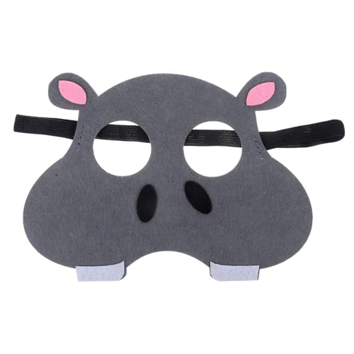 ERINGOGO Tiergesichtsmaske Mit Elastischem Band Cosplay-maske Für Halloween-partykostüme von ERINGOGO