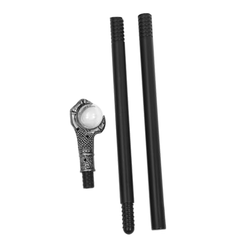 ERINGOGO Requisiten Party Requisite Gehstock Halloween Cosplay Requisiten Halloween Spazierstock Requisite Gehstock Kostüm Requisite Halloween Stock Cosplay Gehstock Stock Halloween von ERINGOGO