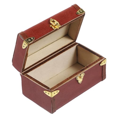 ERINGOGO Retro Koffermodell Vintage Mini Haus Koffer Gepäck Spielzeugkoffer Mikroszene Dekoration Modellkoffer Dekorative Koffer Kofferspielzeug Winziger Koffer Aus Holz ERINGOGO Retro Koffermodell Vintage Mini Haus Koffer Gepäck Spielzeugkoffer Mikroszene Dekoration Modellkoffer Dekorative Koffer Kofferspielzeug Winziger Koffer Aus Holz von ERINGOGO