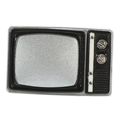 ERINGOGO Retro-tv-Modell Entzückende Puppenmöbel Mini-puppenmöbel Miniatur-landschaftsornament Miniaturmodell Zubehör Für Puppenhäuser Mini-hausversorgung Desktop-mini-möbel Holz ERINGOGO Retro-tv-Modell Entzückende Puppenmöbel Mini-puppenmöbel Miniatur-landschaftsornament Miniaturmodell Zubehör Für Puppenhäuser Mini-hausversorgung Desktop-mini-möbel Holz von ERINGOGO