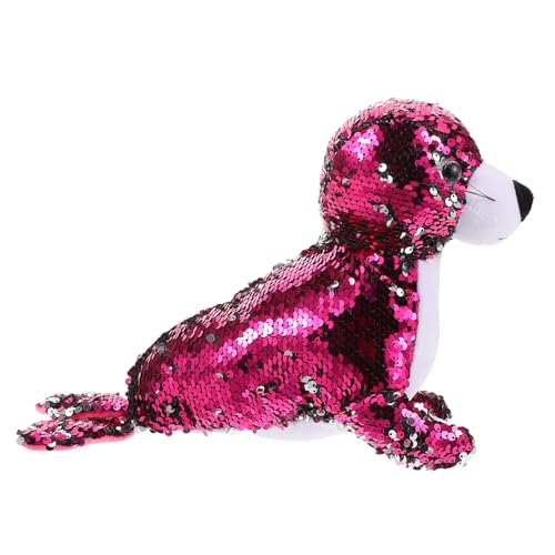 ERINGOGO Robbenpuppe für Jungen Plüschtier Kuscheltier Plüschtier für Meereskreatur Plüsch Tierpuppen für kurzer Plüsch Rosy ERINGOGO Robbenpuppe für Jungen Plüschtier Kuscheltier Plüschtier für Meereskreatur Plüsch Tierpuppen für kurzer Plüsch Rosy von ERINGOGO