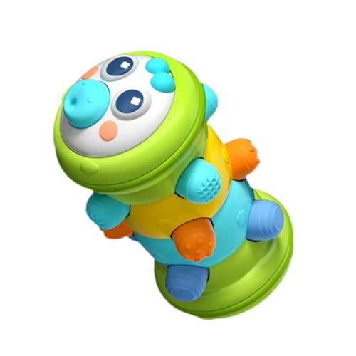ERINGOGO Roller Caterpillar Toys Kleinkind Vorschule Weiches Plüsch Krabbel Babyspielzeug Spielzeuge Für Babys Raupenspielzeug Lernspielzeug Sensorisches Babyspielzeug Säuglingsspielzeug ERINGOGO Roller Caterpillar Toys Kleinkind Vorschule Weiches Plüsch Krabbel Babyspielzeug Spielzeuge Für Babys Raupenspielzeug Lernspielzeug Sensorisches Babyspielzeug Säuglingsspielzeug von ERINGOGO