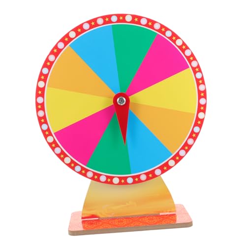 ERINGOGO Rotationsrad Vielseitiges DIY für Partys Events und Spiele für Geburtstagsfeiern Unternehmensveranstaltungen und Hochzeiten Spaß für Anlässe von ERINGOGO