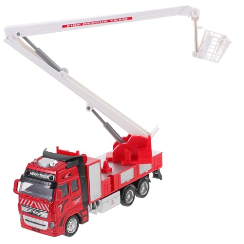 ERINGOGO Rückzugspielzeug für Kleinkinder Pädagogisches Feuerwehr Fantasie Sozialem Lernen und Feuerwehrbewusstsein ERINGOGO Rückzugspielzeug für Kleinkinder Pädagogisches Feuerwehr Fantasie Sozialem Lernen und Feuerwehrbewusstsein von ERINGOGO