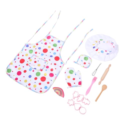 ERINGOGO Sätze küche spielset kinderküche zubehör kochgeschirr kinderküche mit zubehör vorgeben Kleinkinder Koch-Outfit für Kleinkind-Küchenspielzeug mit Schürze Plastik ERINGOGO Sätze küche spielset kinderküche zubehör kochgeschirr kinderküche mit zubehör vorgeben Kleinkinder Koch-Outfit für Kleinkind-Küchenspielzeug mit Schürze Plastik von ERINGOGO