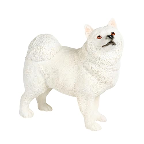 ERINGOGO Samojede Ornamente für kinderspielzeug replikas sankastenspielsachen Decor Hundeschmuck aus Kunststoff Hundefiguren- Hundemodell Plastik Weiß ERINGOGO Samojede Ornamente für kinderspielzeug replikas sankastenspielsachen Decor Hundeschmuck aus Kunststoff Hundefiguren- Hundemodell Plastik Weiß von ERINGOGO