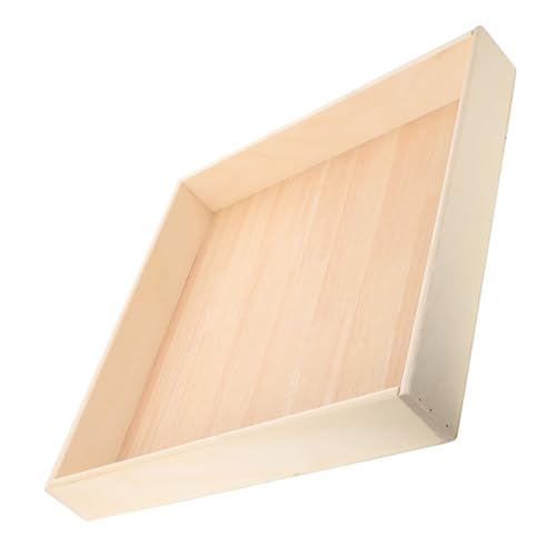 ERINGOGO Sand Tray Holz Sandbox für Drinnen und Draußen Kompakt und Sicher für Stundenlangen Spaß Robustes Design für Kreative Aktivitäten ERINGOGO Sand Tray Holz Sandbox für Drinnen und Draußen Kompakt und Sicher für Stundenlangen Spaß Robustes Design für Kreative Aktivitäten von ERINGOGO