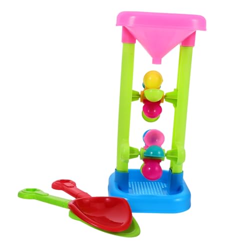 ERINGOGO Sandspielzeug Für Strand Sanduhr Mit Wasserrad Ideales Strandspielzeug Für Jungen Und Mädchen Farblich Zufällige Auswahl Fördert Kreatives Im Sand Und Wasser ERINGOGO Sandspielzeug Für Strand Sanduhr Mit Wasserrad Ideales Strandspielzeug Für Jungen Und Mädchen Farblich Zufällige Auswahl Fördert Kreatives Im Sand Und Wasser von ERINGOGO
