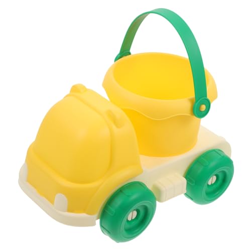 ERINGOGO Sandspielzeug für Bunte Strandspielzeug LKW mit Abnehmbarem Eimer für Kreative Aktivitäten und Familienausflüge Am Wasser Leicht und Langlebig ERINGOGO Sandspielzeug für Bunte Strandspielzeug LKW mit Abnehmbarem Eimer für Kreative Aktivitäten und Familienausflüge Am Wasser Leicht und Langlebig von ERINGOGO
