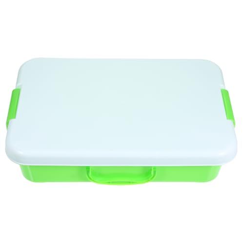 ERINGOGO Sandkasten Aufbewahrungsbox mit Deckel Tragbarer Handsandkasten Kunststoff Kleine Spielzeugbox für Kinder für Drinnen und Draußen für Strand und Garten ERINGOGO Sandkasten Aufbewahrungsbox mit Deckel Tragbarer Handsandkasten Kunststoff Kleine Spielzeugbox für Kinder für Drinnen und Draußen für Strand und Garten von ERINGOGO