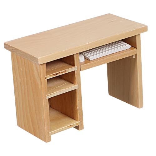 ERINGOGO Satz Mini-Möbelmodell Retro Dekorationen Miniaturen Mini Möbel würfelunterlage photostickomni Computer tische pc Mini-Schreibtischdekoration aus Holz Miniaturschmuck Schiene ERINGOGO Satz Mini-Möbelmodell Retro Dekorationen Miniaturen Mini Möbel würfelunterlage photostickomni Computer tische pc Mini-Schreibtischdekoration aus Holz Miniaturschmuck Schiene von ERINGOGO