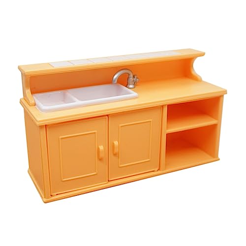 ERINGOGO Satz Puppenhausmöbel Puppenhaus-miniaturen Puppenmöbel Kleinkindspielzeug Puppenhauszubehör Puppenstubenmöbel Zubehör Für Puppenhäuser Miniatur-Dinge Plastik von ERINGOGO