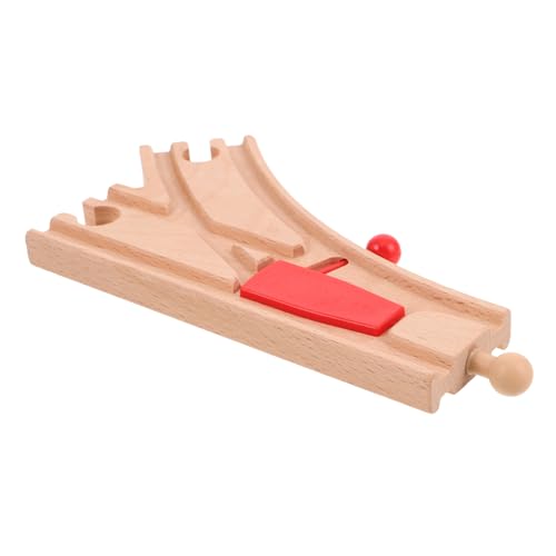 ERINGOGO Satz Zugzubehör Gleiszubehör Aus Holz Zugzubehör Für Zugzubehör Für Holzschienen Schienenverbinder Gleisverbinder Zug Zubehör Bahnstrecken Holz Beige Hölzern ERINGOGO Satz Zugzubehör Gleiszubehör Aus Holz Zugzubehör Für Zugzubehör Für Holzschienen Schienenverbinder Gleisverbinder Zug Zubehör Bahnstrecken Holz Beige Hölzern von ERINGOGO