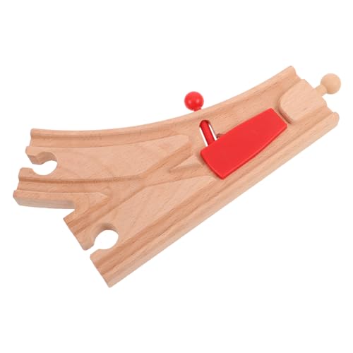 ERINGOGO Satz Zugzubehör Holzbahn Zubehör Holzschienen Set Holzeisenbahn Zubehör Holzschienen Zubehör Zugzubehör aus Holz hölzerne Gleise Zugzubehör für Beige ERINGOGO Satz Zugzubehör Holzbahn Zubehör Holzschienen Set Holzeisenbahn Zubehör Holzschienen Zubehör Zugzubehör aus Holz hölzerne Gleise Zugzubehör für Beige von ERINGOGO