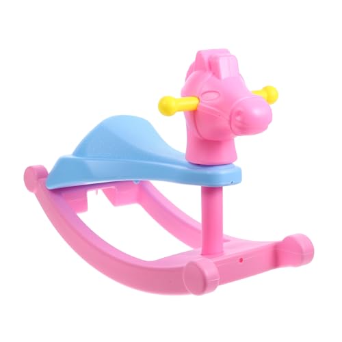 ERINGOGO Schaukelpferd Für Miniaturschaukelpferd Dekoration Perfektes Für Kreatives Rollenspiel Dekoration Für Kinderzimmer ERINGOGO Schaukelpferd Für Miniaturschaukelpferd Dekoration Perfektes Für Kreatives Rollenspiel Dekoration Für Kinderzimmer von ERINGOGO