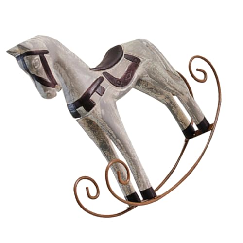 ERINGOGO Schaukelpferd- Schaukeln Pferdeskulptur Figur Reiter Desktop-schaukelpferd Schaukelpferd Pferdemodell Schaukelpferd Tisch Schaukelpferd Pferdestatue Eisen ERINGOGO Schaukelpferd- Schaukeln Pferdeskulptur Figur Reiter Desktop-schaukelpferd Schaukelpferd Pferdemodell Schaukelpferd Tisch Schaukelpferd Pferdestatue Eisen von ERINGOGO