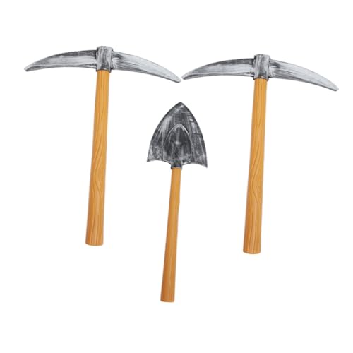 ERINGOGO Schaumstoff Spitzhacke und Schaufel Zwerg Kostüm Requisite für Halloween Karneval Bühnenauftritte Vielseitig und Langlebig Leicht Tragbar ERINGOGO Schaumstoff Spitzhacke und Schaufel Zwerg Kostüm Requisite für Halloween Karneval Bühnenauftritte Vielseitig und Langlebig Leicht Tragbar von ERINGOGO