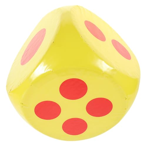 ERINGOGO Schaumwürfel Aufblasbare Jumbo- Standard-spielwürfel Würfelspiele Große Schaumstoffwürfel Übergroße ERINGOGO Schaumwürfel Aufblasbare Jumbo- Standard-spielwürfel Würfelspiele Große Schaumstoffwürfel Übergroße von ERINGOGO