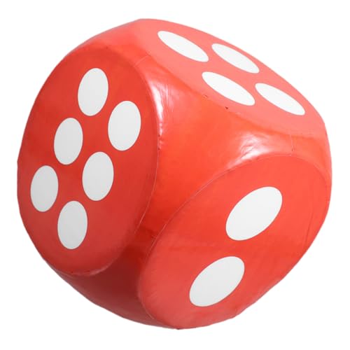 ERINGOGO Schaumwürfel für spielwürfel Spiele Party Spiele Pädagogisches Lernspielzeug große Schaumstoffwürfel aufblasbare Jumbo- übergroße ERINGOGO Schaumwürfel für spielwürfel Spiele Party Spiele Pädagogisches Lernspielzeug große Schaumstoffwürfel aufblasbare Jumbo- übergroße von ERINGOGO