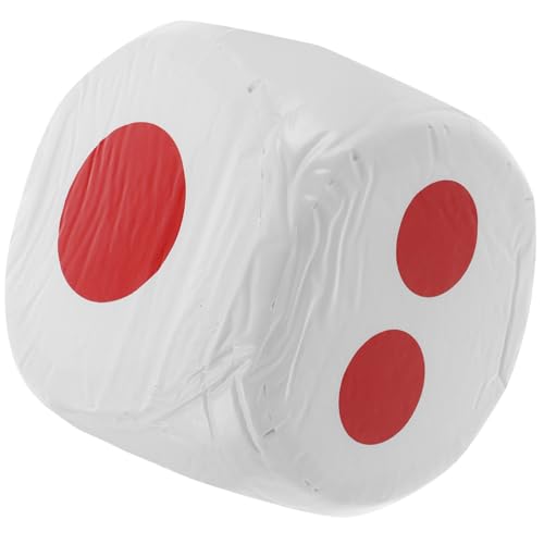 ERINGOGO Schaumwürfel lustiges partyspiel Kreative spielewürfel Party Unterhaltungsspielzeug Spielzeugprop Spielzeugwürfel große Würfel Weiß ERINGOGO Schaumwürfel lustiges partyspiel Kreative spielewürfel Party Unterhaltungsspielzeug Spielzeugprop Spielzeugwürfel große Würfel Weiß von ERINGOGO