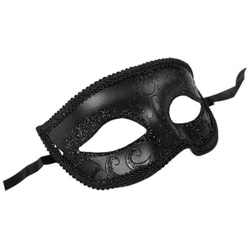 ERINGOGO Schicke Schwarze Spitzenmaske Für Damen Maskerade Maske Für Kostümparty Halloween Karneval Und Ball Vintage Party Dekoration Und Fotografie Requisite Maske ERINGOGO Schicke Schwarze Spitzenmaske Für Damen Maskerade Maske Für Kostümparty Halloween Karneval Und Ball Vintage Party Dekoration Und Fotografie Requisite Maske von ERINGOGO
