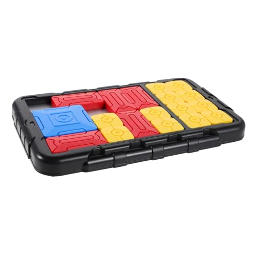 ERINGOGO Schiebepuzzle für Erwachsene Tragbares Logikspiel zur Kognitiver Fähigkeiten Puzzle Logikbaukasten für Reisen und Familienfeiern für Denkspiele ERINGOGO Schiebepuzzle für Erwachsene Tragbares Logikspiel zur Kognitiver Fähigkeiten Puzzle Logikbaukasten für Reisen und Familienfeiern für Denkspiele von ERINGOGO