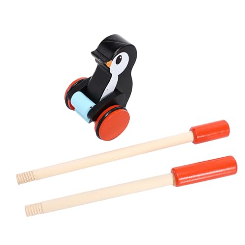 ERINGOGO Schiebewagen Für Kleinkinder Cartoon Tierdesign Lernspielzeug Für Jungen Und Mädchen Schiebespielzeug Mit Pinguin Für Gehversuche Und Motorische Entwicklung ERINGOGO Schiebewagen Für Kleinkinder Cartoon Tierdesign Lernspielzeug Für Jungen Und Mädchen Schiebespielzeug Mit Pinguin Für Gehversuche Und Motorische Entwicklung von ERINGOGO