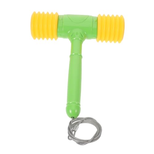 ERINGOGO Schlaghammer Gelber Kunststoffhammer für Kleinkinder Präziser Schlagspielzeug für Whack Moles Spiele Tragbar Langlebig für Familienfeiern und Partys von ERINGOGO