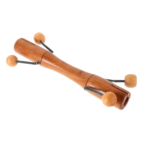 ERINGOGO Schlaginstrument Für Anfänger Für Kinder Handtrommelspielzeug Aus Holz Musikspielzeug Für Kinder Mit Einzigartigem Design von ERINGOGO