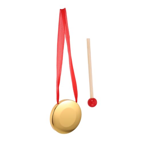 ERINGOGO Pädagogisches Kindergong Miniatur-kupfertrommel Spielzeug-Musikinstrument Für Kinderfeste von ERINGOGO