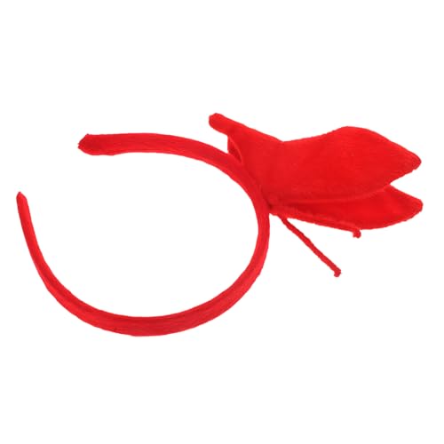 ERINGOGO Schmetterling Haarband Rot Leichtes Party Stirnband Damen Komfortabler Kopfschmuck für Karneval Geburtstag Cosplay und Festliche Anlässe ERINGOGO Schmetterling Haarband Rot Leichtes Party Stirnband Damen Komfortabler Kopfschmuck für Karneval Geburtstag Cosplay und Festliche Anlässe von ERINGOGO