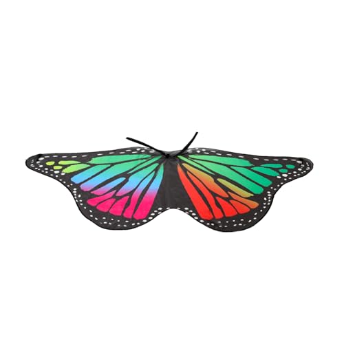 ERINGOGO Schmetterlingsflügel Cape Für Cosplay Accessoires Für Karneval Halloween Geburtstagsfeiern Und Fotografie Für Kleine Und Kreative Rollenspiele ERINGOGO Schmetterlingsflügel Cape Für Cosplay Accessoires Für Karneval Halloween Geburtstagsfeiern Und Fotografie Für Kleine Und Kreative Rollenspiele von ERINGOGO