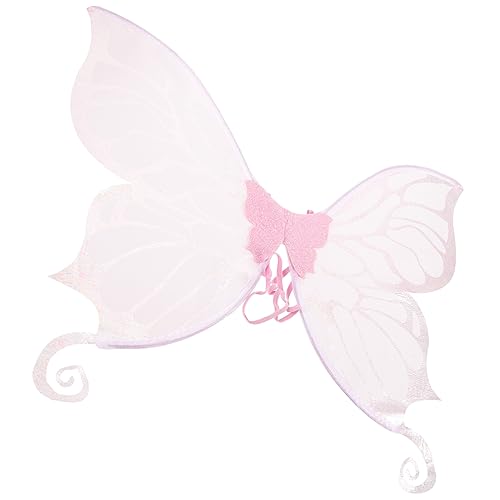 ERINGOGO Schmetterlingsflügel Kostüm für Frauen Elegante Verkleidung für Karneval Halloween und Mottopartys Leichte und Praktische Flügel mit Trägern für Auftritte und Besondere Anlässe von ERINGOGO