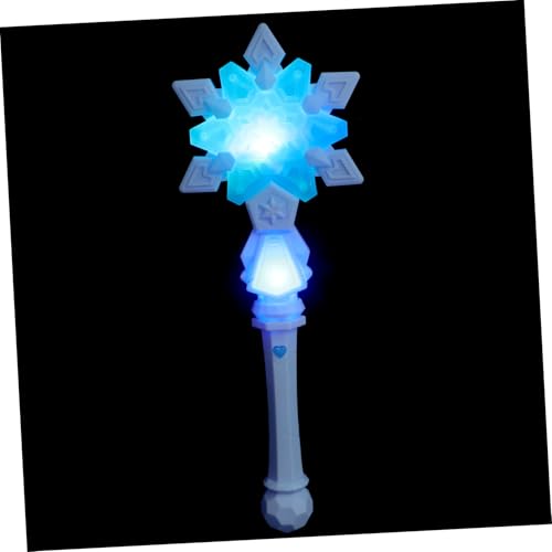 ERINGOGO Schnee Zauberstab Weihnachtsblasenstäbe Weihnachtlicher Leuchtstab Prinzessinnen-blasenstab Weihnachtliche Leuchtstäbe Seifenblasen Für Sky-Blue Plastik von ERINGOGO