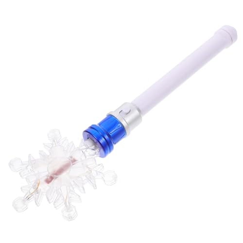 ERINGOGO Schnee Zauberstab leuchten LED Lichtstab Rollenspiel Fantasie Party Dekoration Party-Fee-Stick Zauberstäbe Feenstab Partygeschenke Plastik Blue ERINGOGO Schnee Zauberstab leuchten LED Lichtstab Rollenspiel Fantasie Party Dekoration Party-Fee-Stick Zauberstäbe Feenstab Partygeschenke Plastik Blue von ERINGOGO