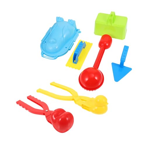 ERINGOGO Schneeballklammern Für Winter Outdoor Schneeball Clip Schneeballformen Für Schneespaß Im Freien Und Leicht Zu Bedienen von ERINGOGO