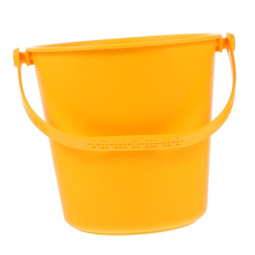 ERINGOGO Schneekübel- Sandeimer Sandschaufeln Sommer Strand Eimer wasserspielzeug kinderwasserspielzeuge Wassereimer- Sandeimer am Strand Plastik Yellow ERINGOGO Schneekübel- Sandeimer Sandschaufeln Sommer Strand Eimer wasserspielzeug kinderwasserspielzeuge Wassereimer- Sandeimer am Strand Plastik Yellow von ERINGOGO