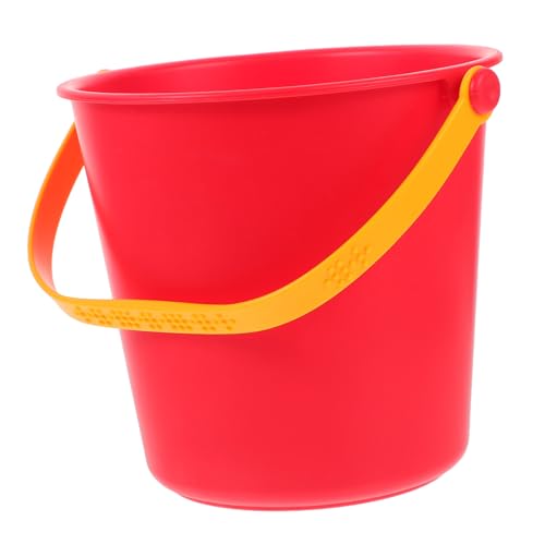 ERINGOGO Schneekübel- Sandeimer Sandspieleimer Kleiner Eimer Strandeimer sandspielzeug strandspielzeug Beach spielzeuge leichte Eimer Sommer Strand Eimer Plastik rot ERINGOGO Schneekübel- Sandeimer Sandspieleimer Kleiner Eimer Strandeimer sandspielzeug strandspielzeug Beach spielzeuge leichte Eimer Sommer Strand Eimer Plastik rot von ERINGOGO