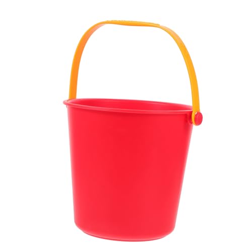ERINGOGO Schneekübel- Tragbarer Eimer Spielzeuge Kleiner Sandeimer Strandeimer Mehrzweckeimer Eimer Wassereimer- Sandeimer Strandsandeimer Rot Plastik ERINGOGO Schneekübel- Tragbarer Eimer Spielzeuge Kleiner Sandeimer Strandeimer Mehrzweckeimer Eimer Wassereimer- Sandeimer Strandsandeimer Rot Plastik von ERINGOGO